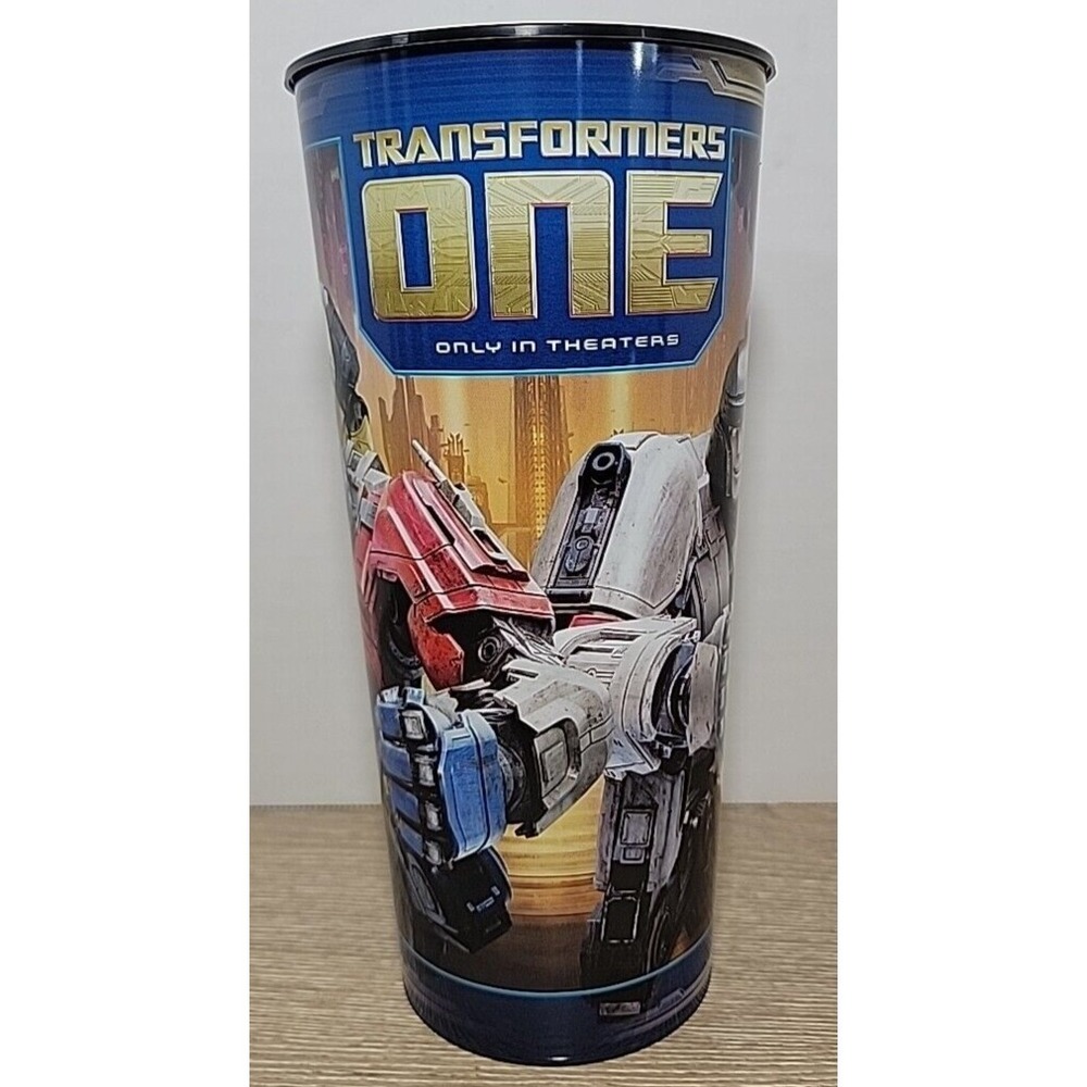 Transformers One 44oz Reusable Cup Cinemark EXCLUSIVE‎ NEW & UNUSED 2024